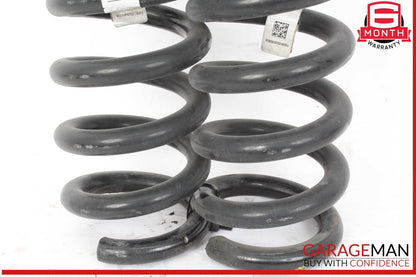 14-17 Maserati Ghibli Rear Right & Left Side Suspension Coil Spring Absorber Set
