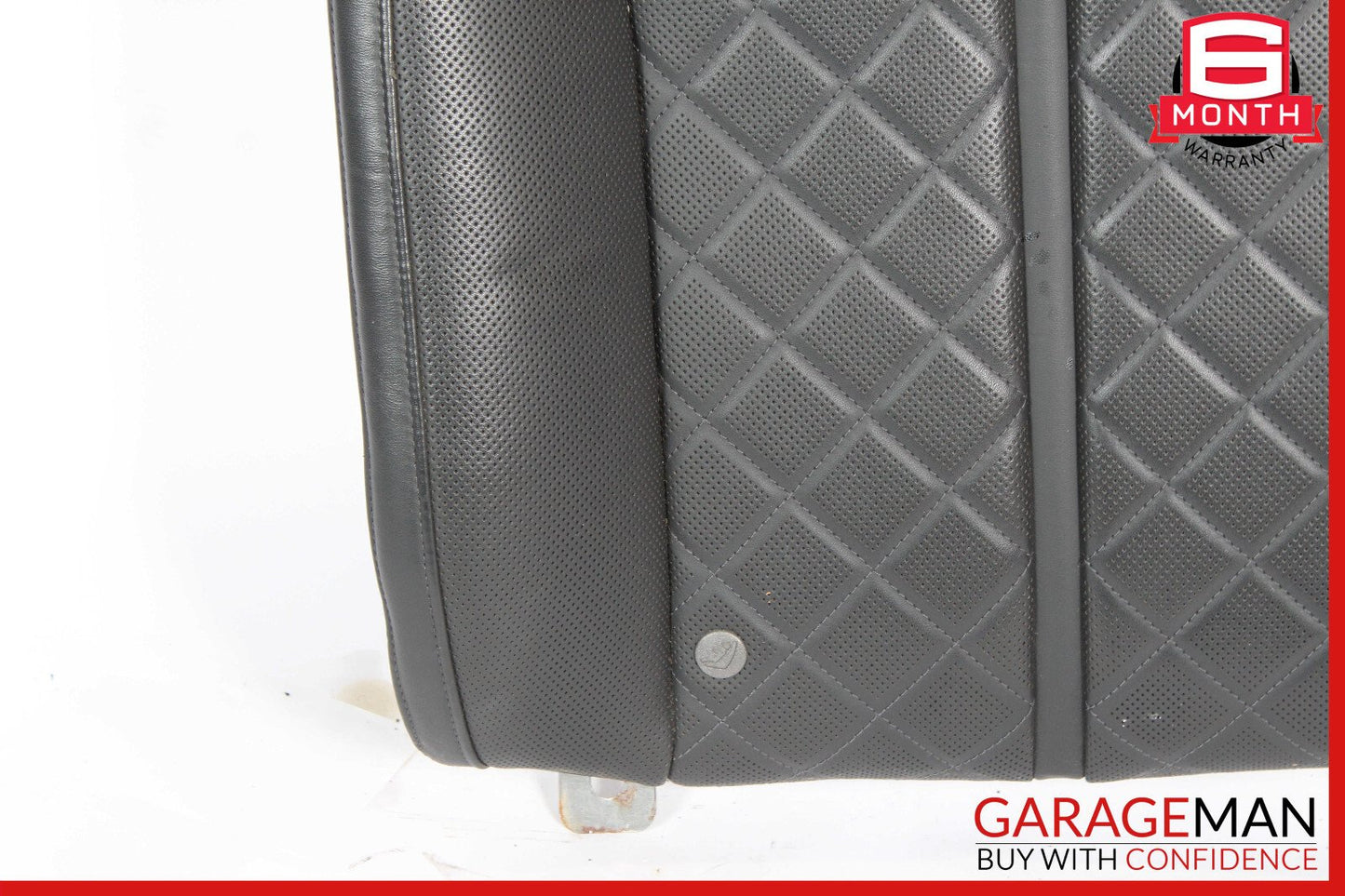 11-17 Audi A8 Rear Left Top Upper Seat Cushion OEM