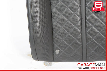 11-17 Audi A8 Rear Left Top Upper Seat Cushion OEM