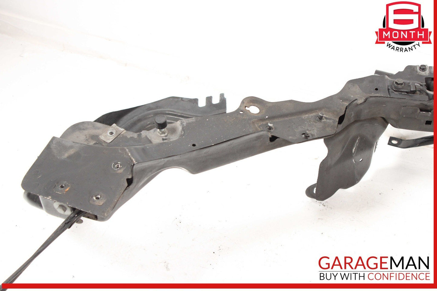 03-08 Mercedes R230 SL500 SL55 AMG Upper Radiator Core Support Headlight Bracket