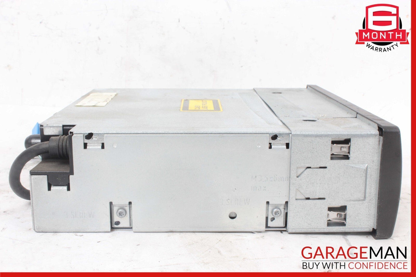 02-08 Maserati Quattroporte M139 Coupe M138 CD Changer 5 Disk Player OEM