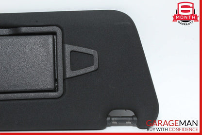 08-14 Mercedes W204 C250 Front Right Side Sun Visor Sunvisor Shade Black OEM