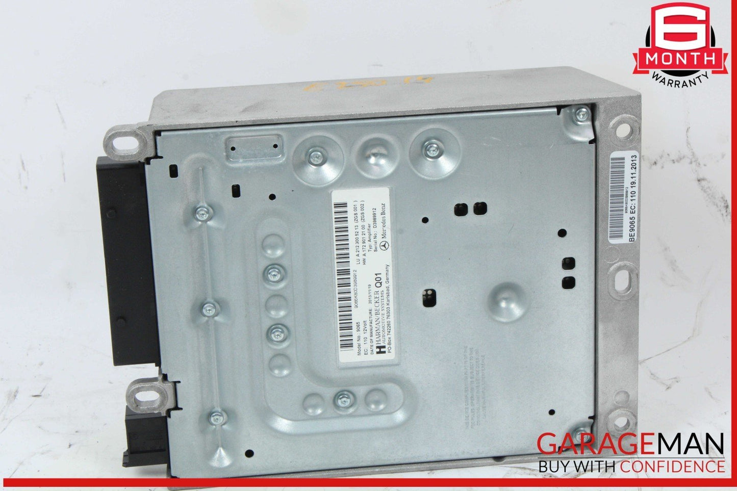 08-17 Mercedes W212 E250 GLK350 Audio Amplifier Amp Module Harman/Becker OEM