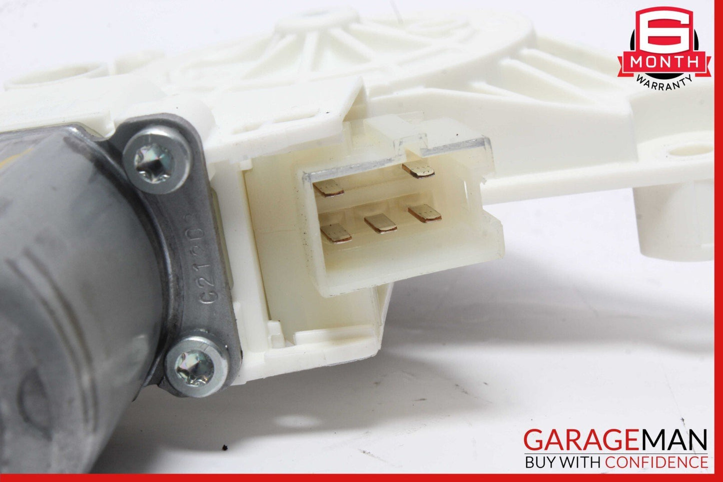 12-15 Mercedes X166 GL450 ML550 Window Regulator Motor Rear Left Side OEM