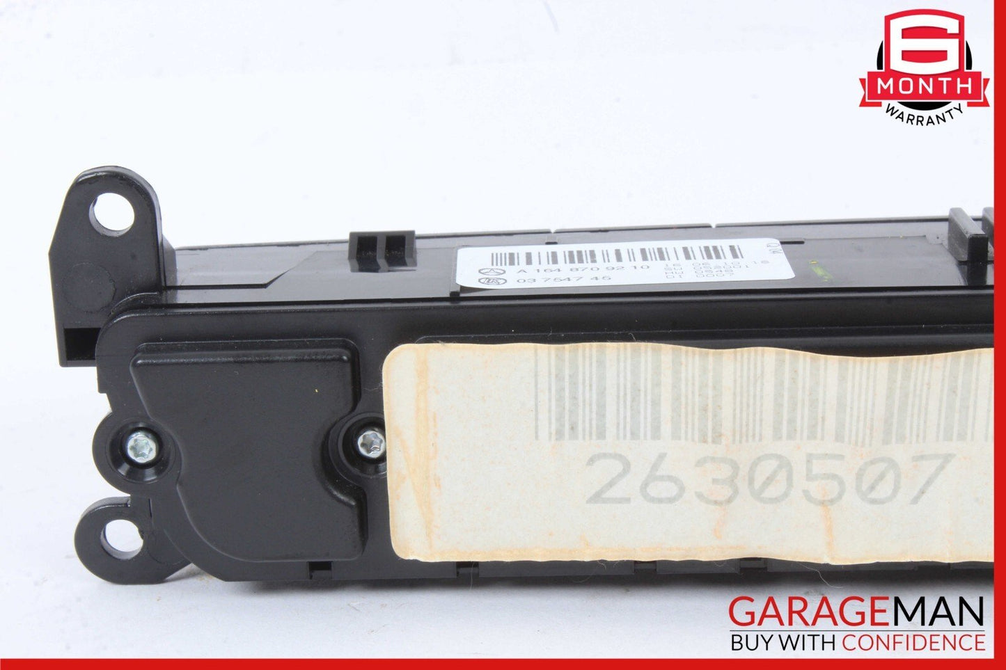 06-12 Mercedes X164 GL450 GL550 ML550 Hazard Control Switch Panel OEM