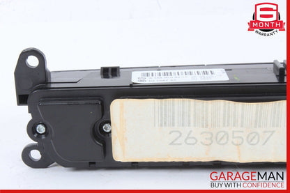 06-12 Mercedes X164 GL450 GL550 ML550 Hazard Control Switch Panel OEM