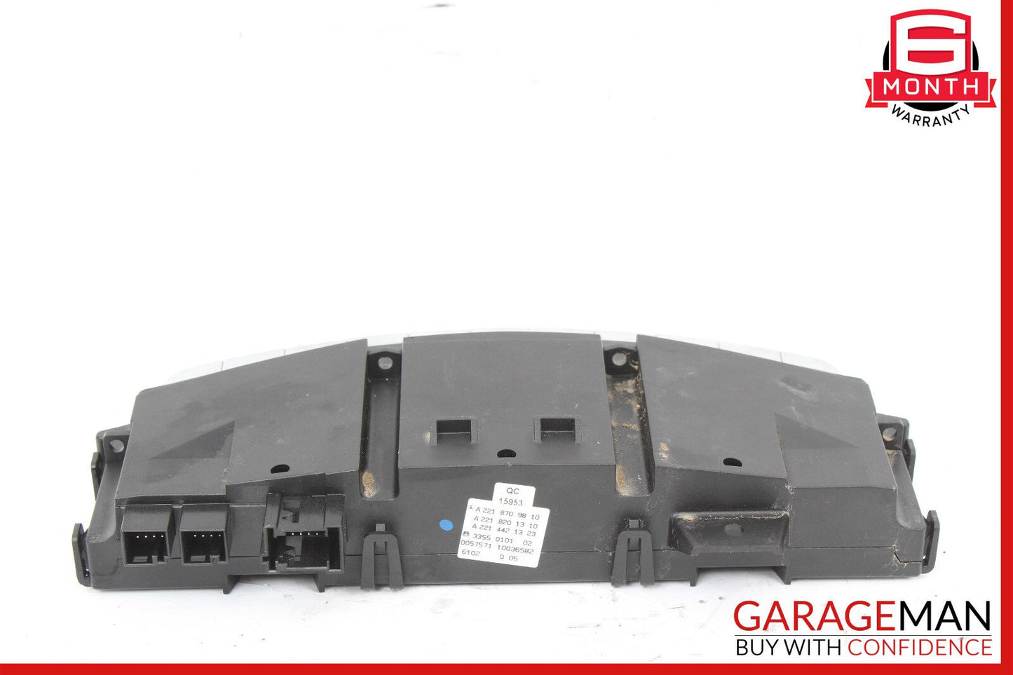 07-14 Mercedes W216 CL550 S63 AMG S400 A/C AC Heater Climate Control Switch OEM