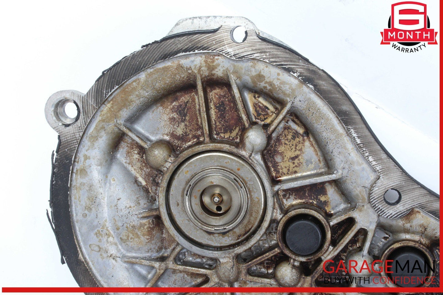 05-13 Mercedes X164 GL450 4MATIC Front Right Engine Timing Chain Cover Plate OEM