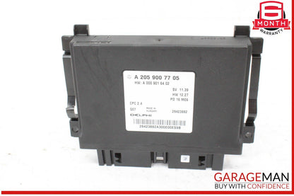 15-19 Mercedes W205 C300 C350 GLC300 TCU Transmission Control Module TCM OEM