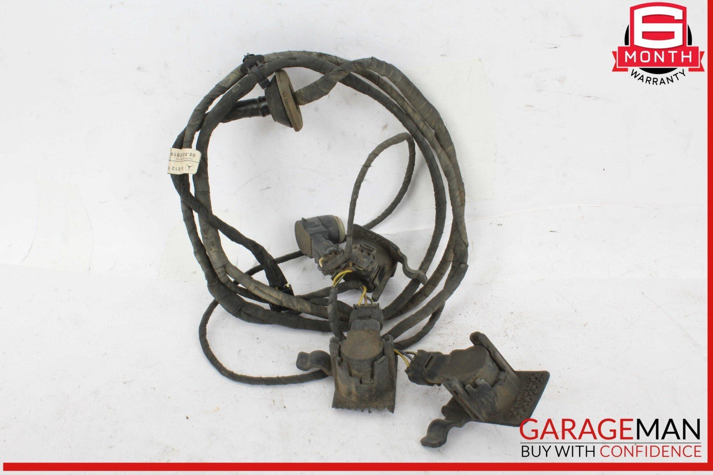10-14 Mercedes W212 E350 Bluetec Rear Bumper Parking Sensor Wire Harness PDC OEM
