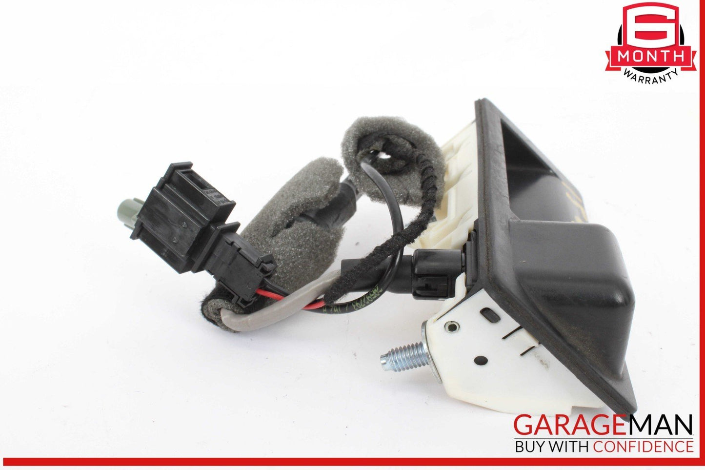 13-17 Audi Q5 Rear Trunk Release Handle w/ Back Up View Camera 5N0827566AA