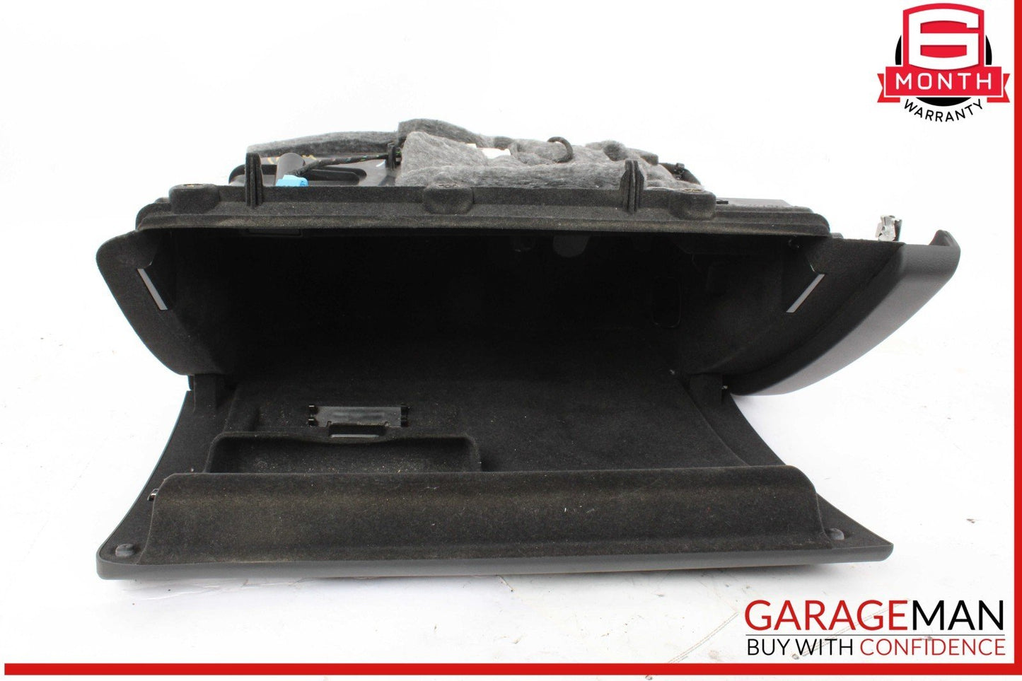 13-16 Audi A4 Front Right Passenger Side Glove Box Storage Compartment Black OEM