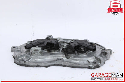 05-13 Mercedes X204 GLK350 E350 Front Right Engine Timing Chain Cover Plate OEM