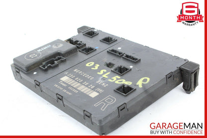 03-08 Mercedes R230 SL500 SL600 Front Right Passenger Side Door Control Module