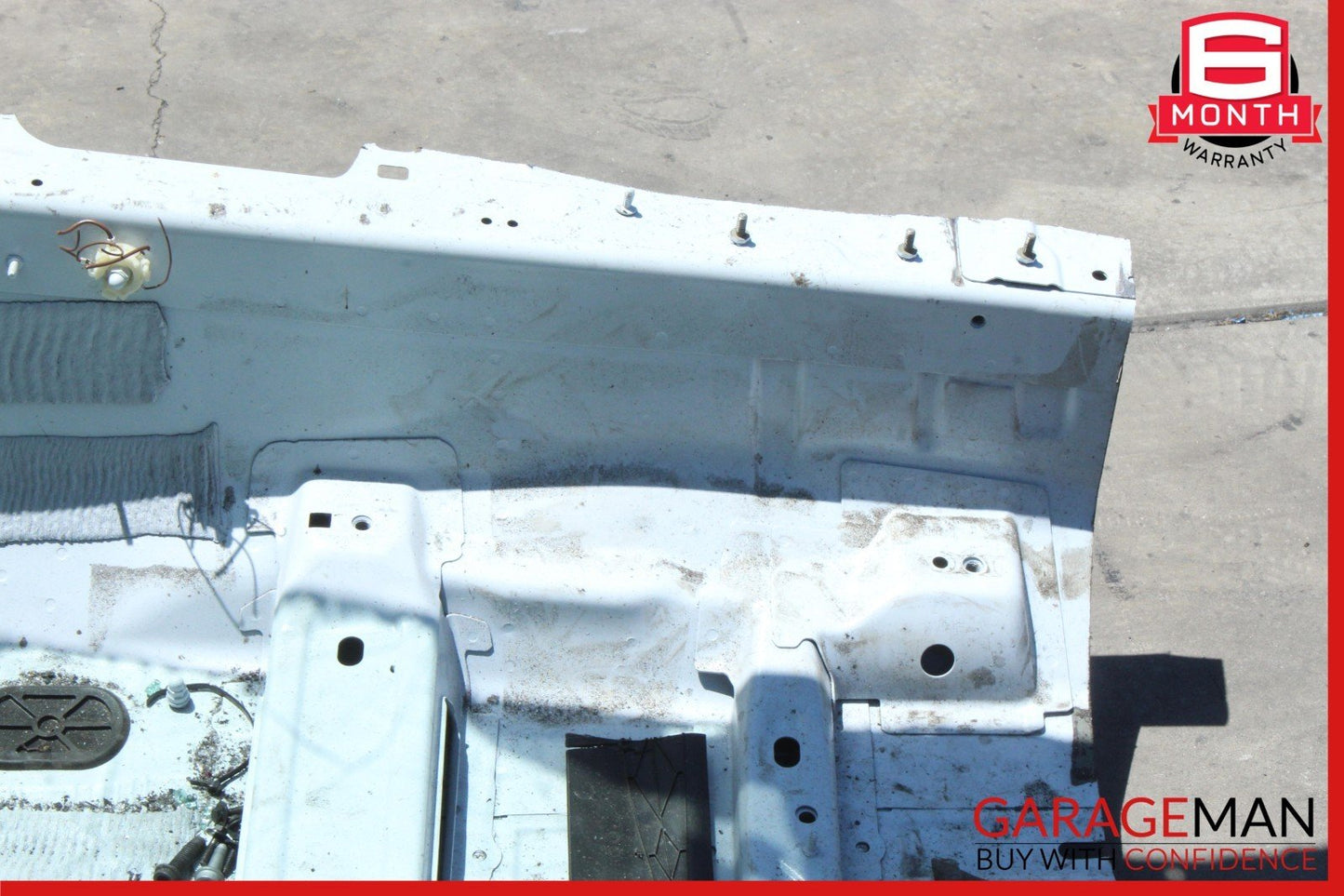 14-18 Audi RS5 A5 S5 Front Left Side Rail Fender Body Frame White OEM