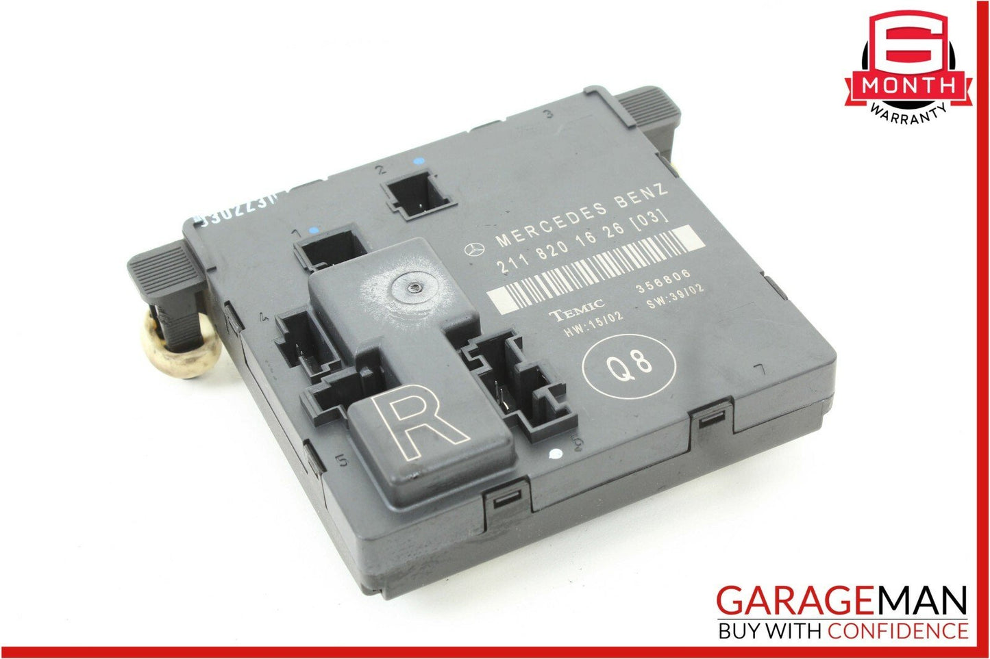 03-06 Mercedes W211 E320 E55 AMG Rear Right Passenger Door Control Module Unit