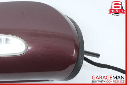 07-08 Mercedes X164 GL450 Front Right Side Mirror Door Rear View Carneol Red OEM