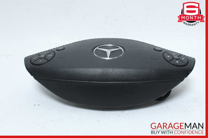 10-14 Mercedes W221 S550 CL600 CL550 Steering Wheel Airbag Air Bag Black
