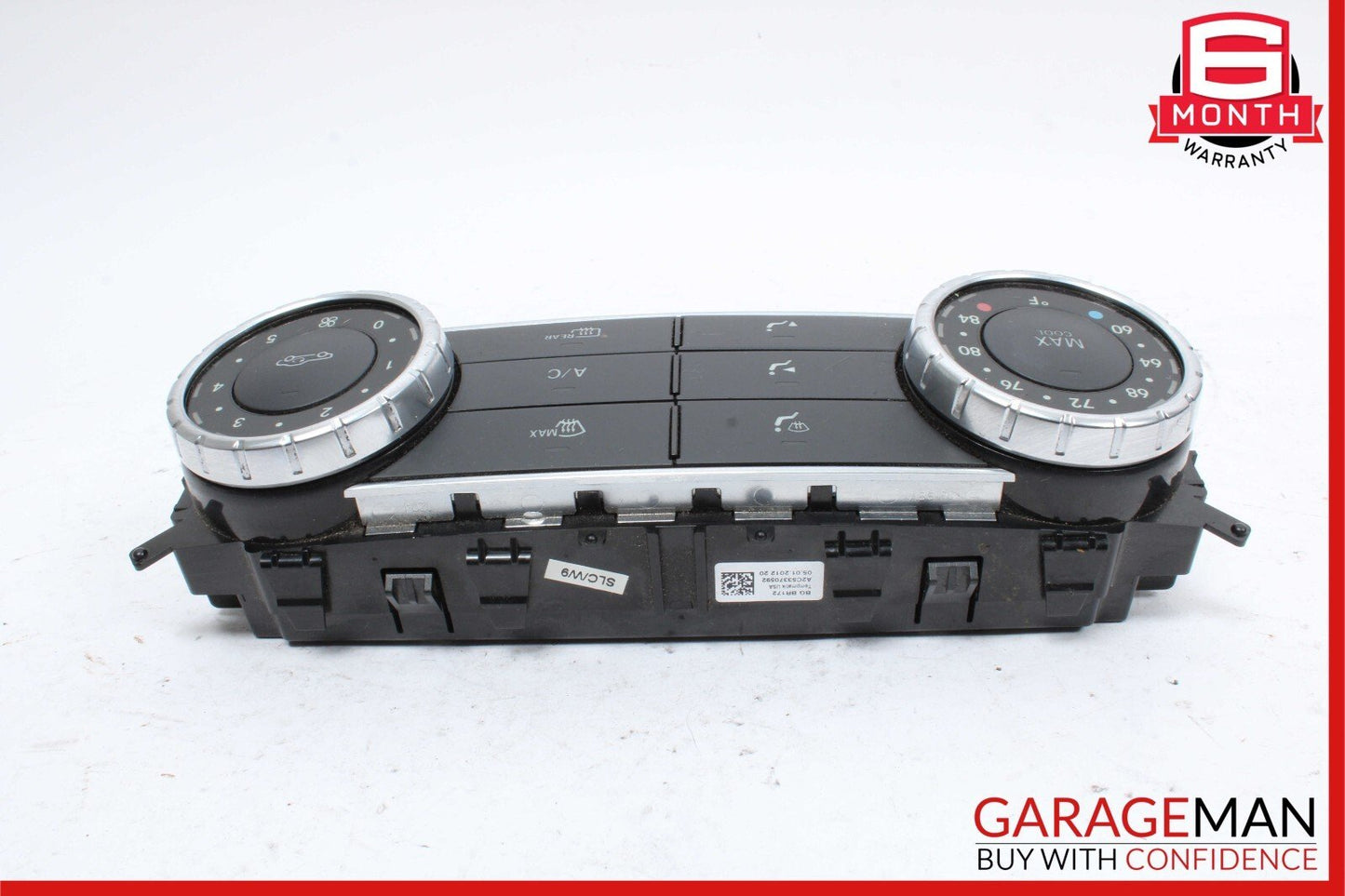 12-13 Mercedes R172 SLK350 SLK250 SLK55 AC A/C Heater Climate Control OEM