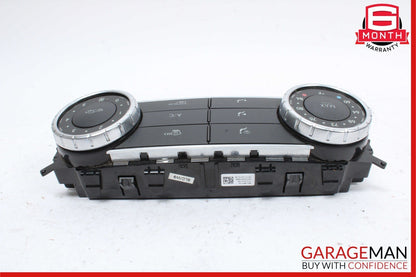 12-13 Mercedes R172 SLK350 SLK250 SLK55 AC A/C Heater Climate Control OEM