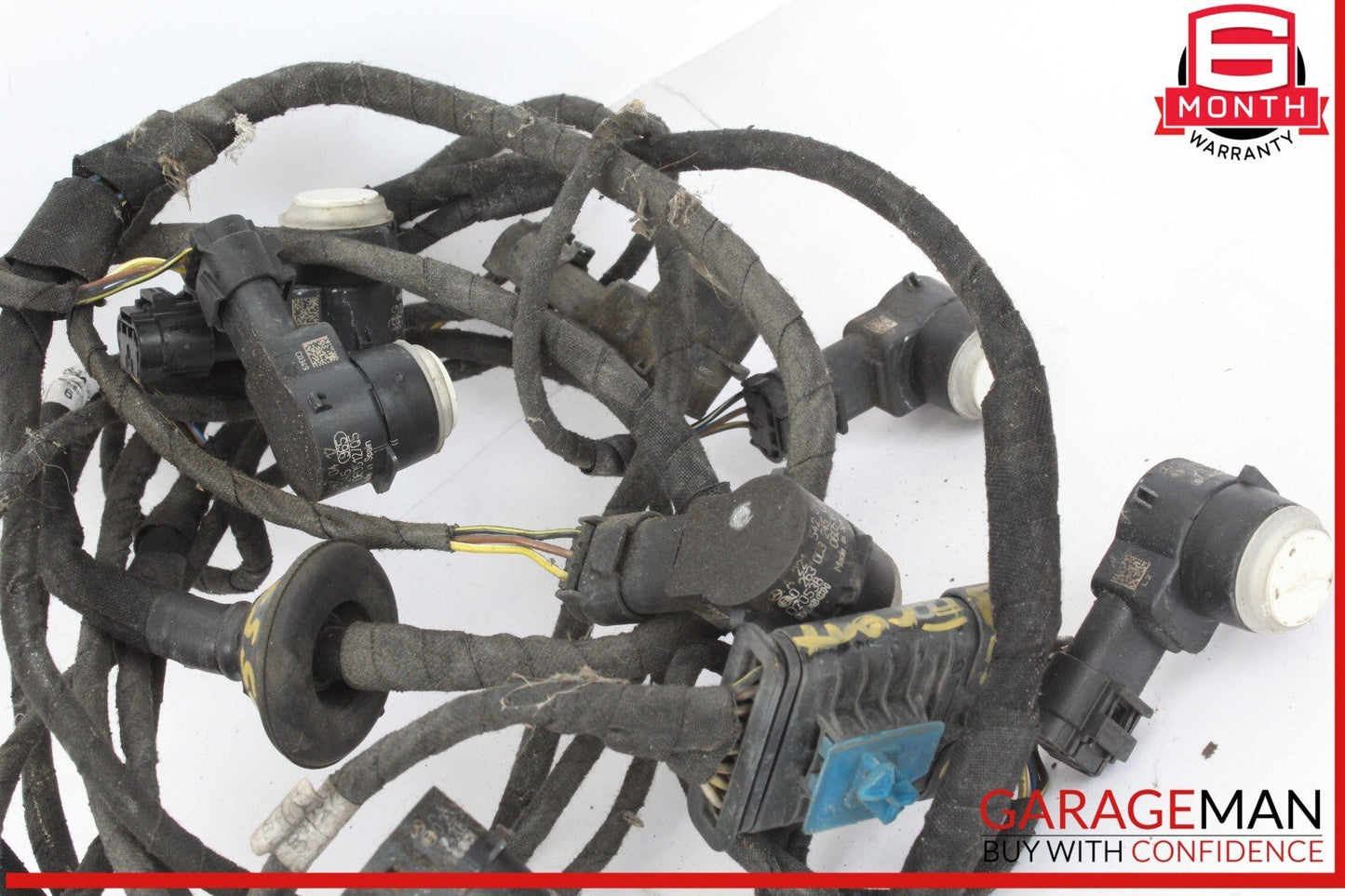 07-09 Mercedes W221 S550 S450 Rear Bumper Parking Sensor Wire Harness PDC Assy