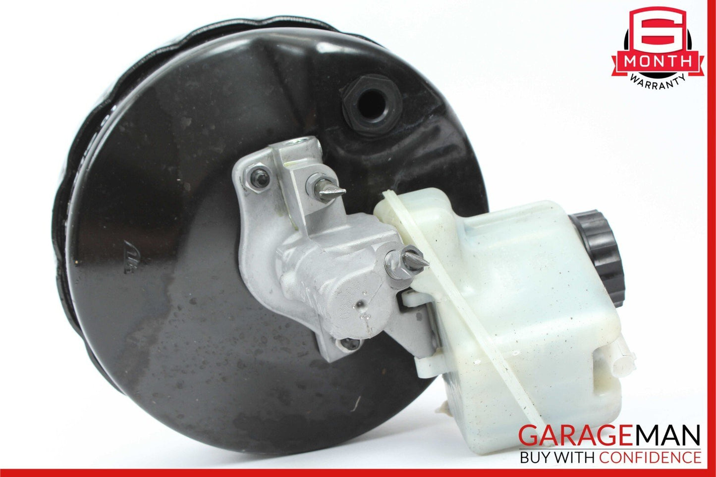 08-14 Mercedes X204 GLK350 Power Brake Booster Master Cylinder Reservoir OEM