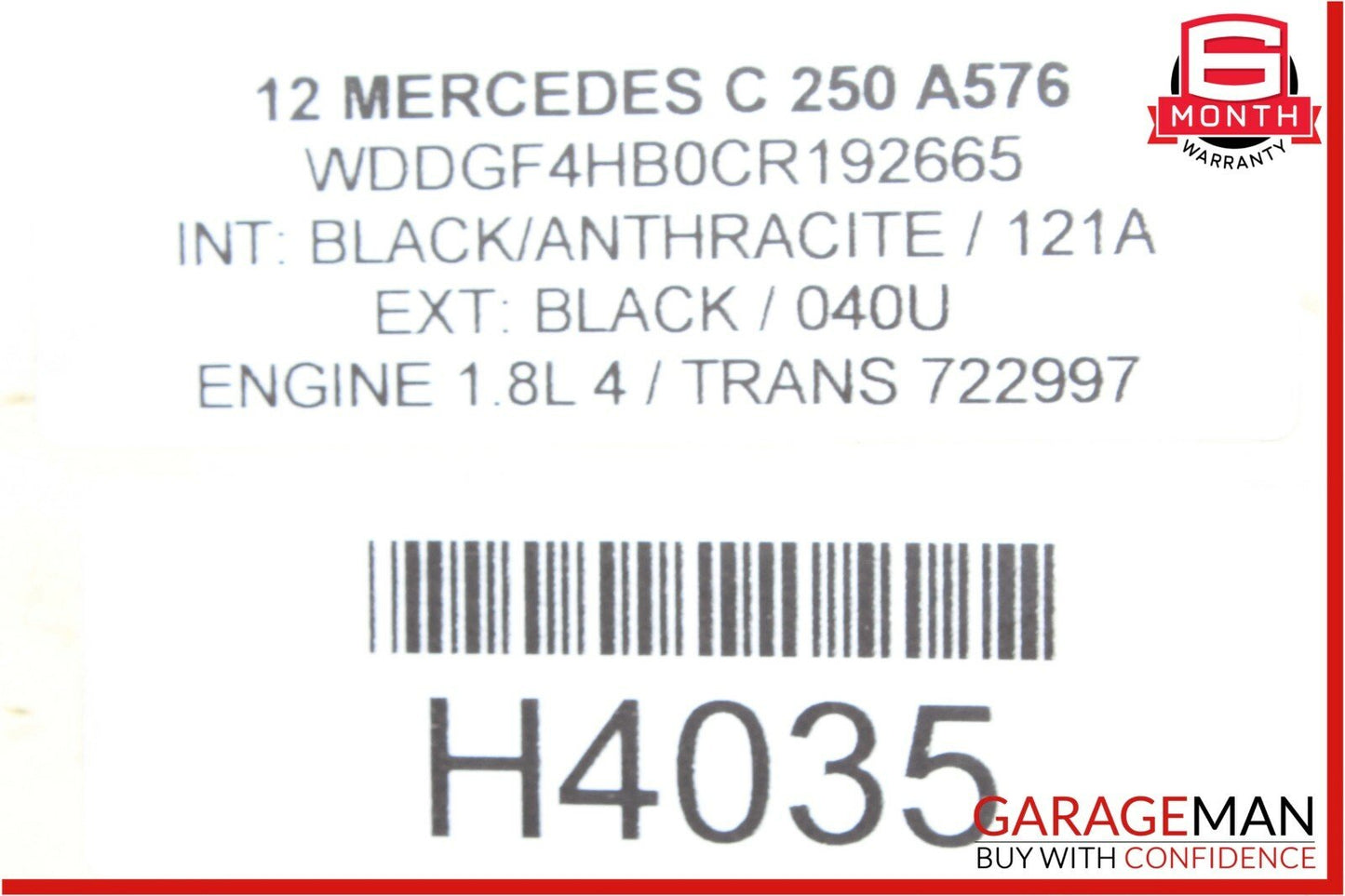 08-15 Mercedes C250 R350 GLK350 Front Left Side Seat Lumbar Switch Controller