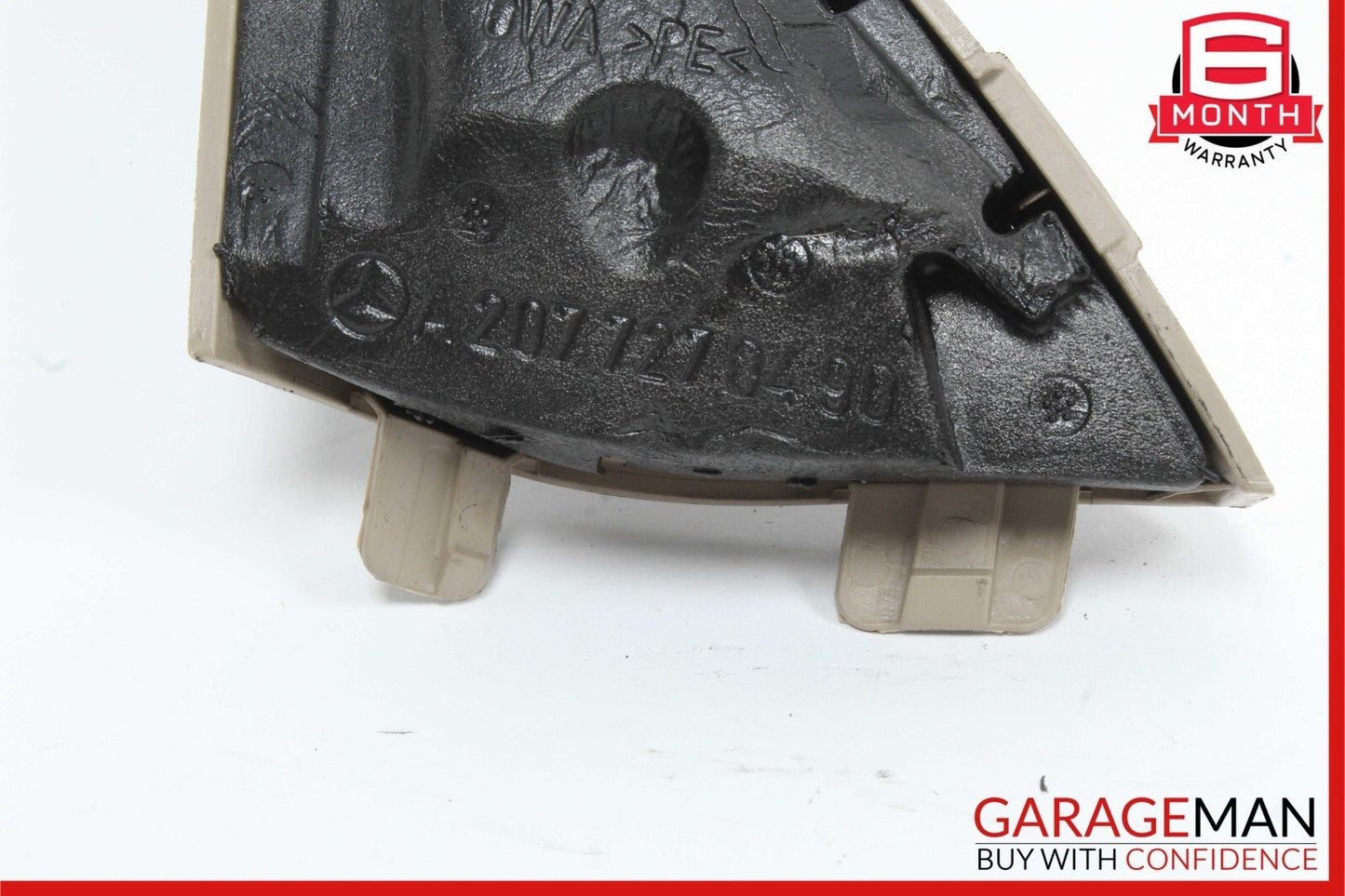 10-17 Mercedes W212 E350 E400 Convertible Front Right Side Door Tweeter Trim OEM