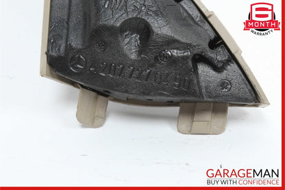 10-17 Mercedes W212 E350 E400 Convertible Front Right Side Door Tweeter Trim OEM