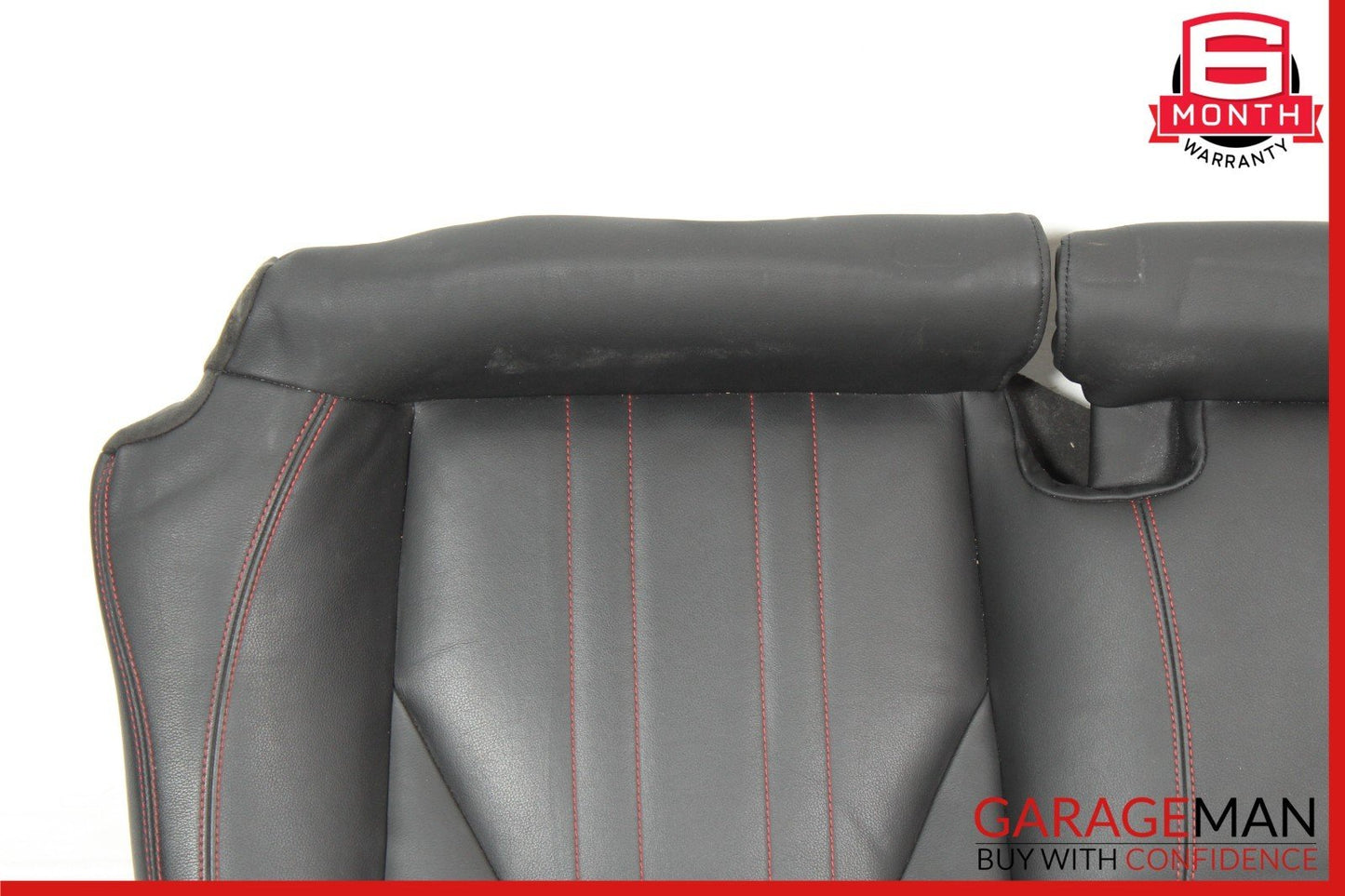 14-22 Maserati Ghibli M157 Rear Seat Cushion Lower Bottom Black OEM