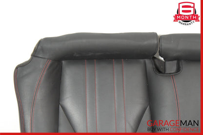 14-22 Maserati Ghibli M157 Rear Seat Cushion Lower Bottom Black OEM