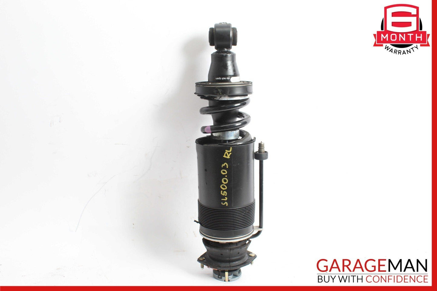 03-06 Mercedes R230 SL500 SL600 Rear Left Hydraulic Shock Strut Absorber OEM