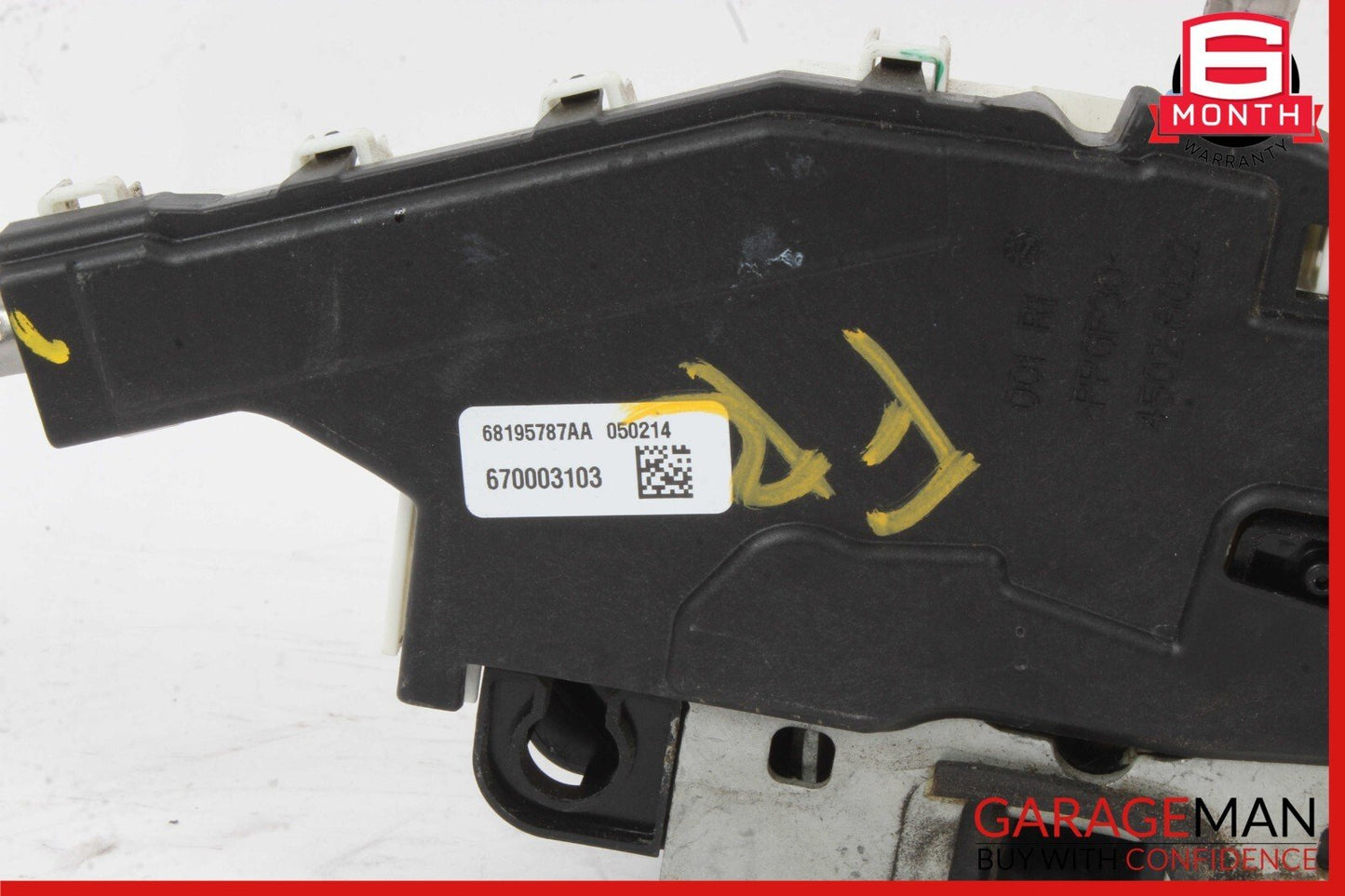 14-17 Maserati Ghibli Front Right Passenger Door Lock Latch Actuator Mechanism