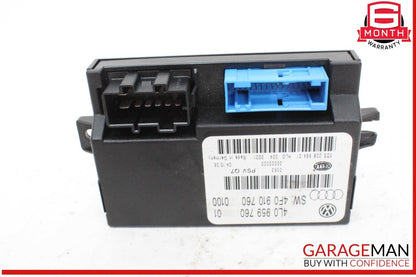 07-09 Audi Q7 Front Left Driver Side Seat Memory Control Module Unit OEM