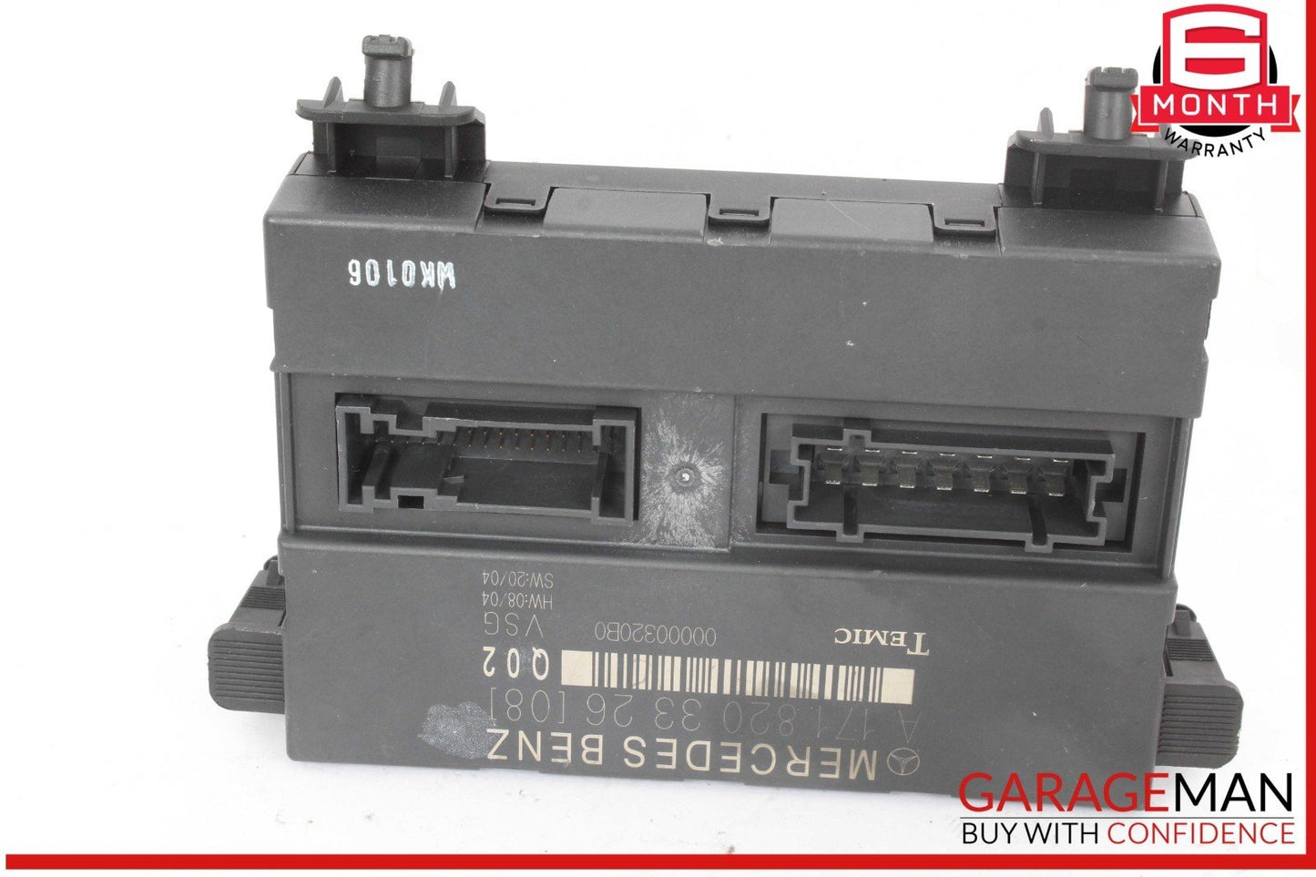 05-11 Mercedes R171 SLK280 SLK350 Convertible Top Roof Control Module Unit OEM