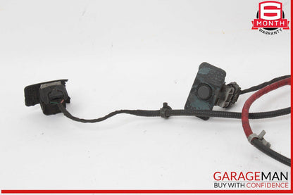 15-16 Hyundai Genesis G80 Rear Bumper Wire Harness w/ PDC Park Sensor OEM