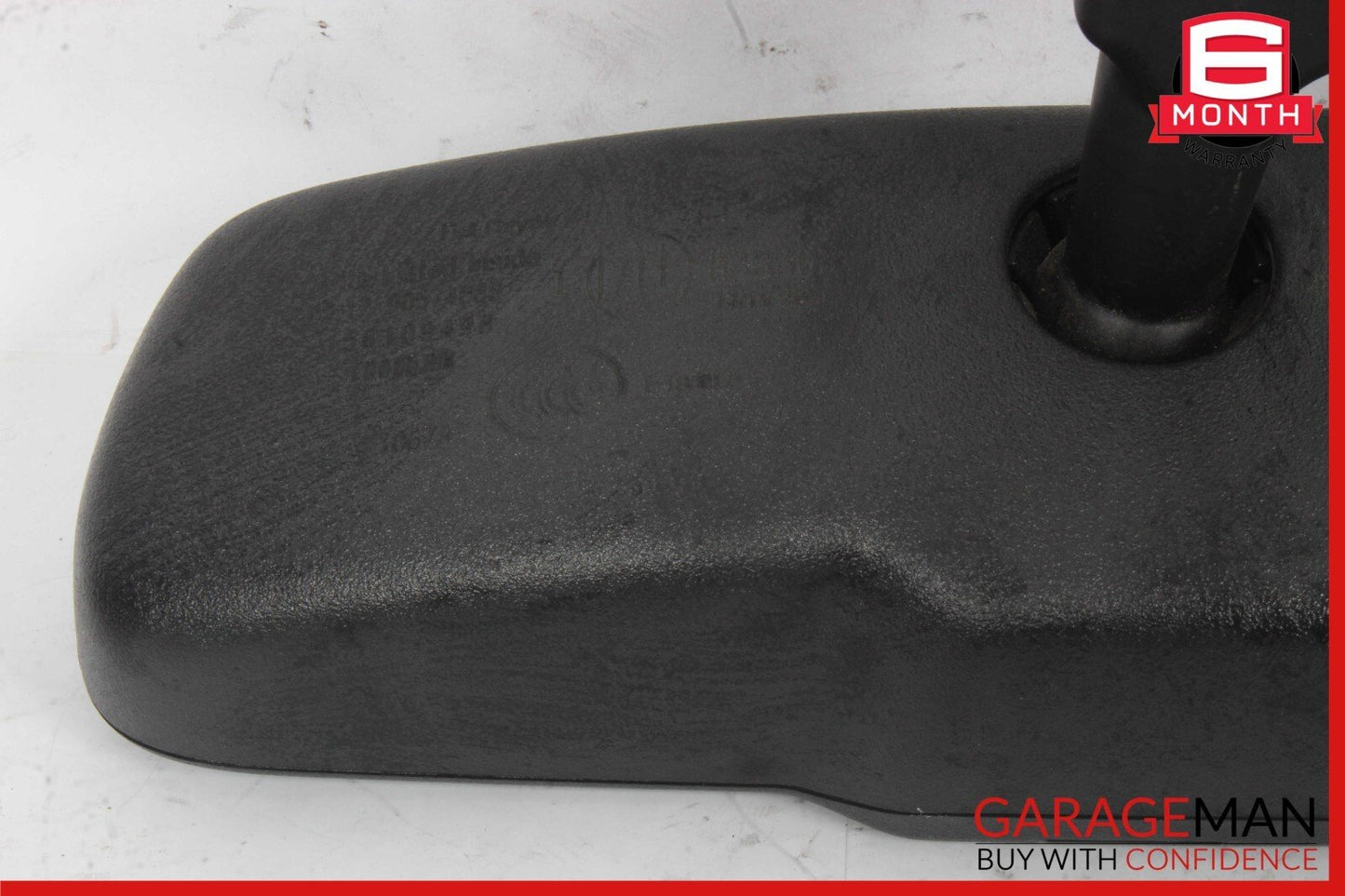 17-21 Alfa Romeo Giulia Front Top Upper Auto Dim Rear View Mirror Assy Black OEM
