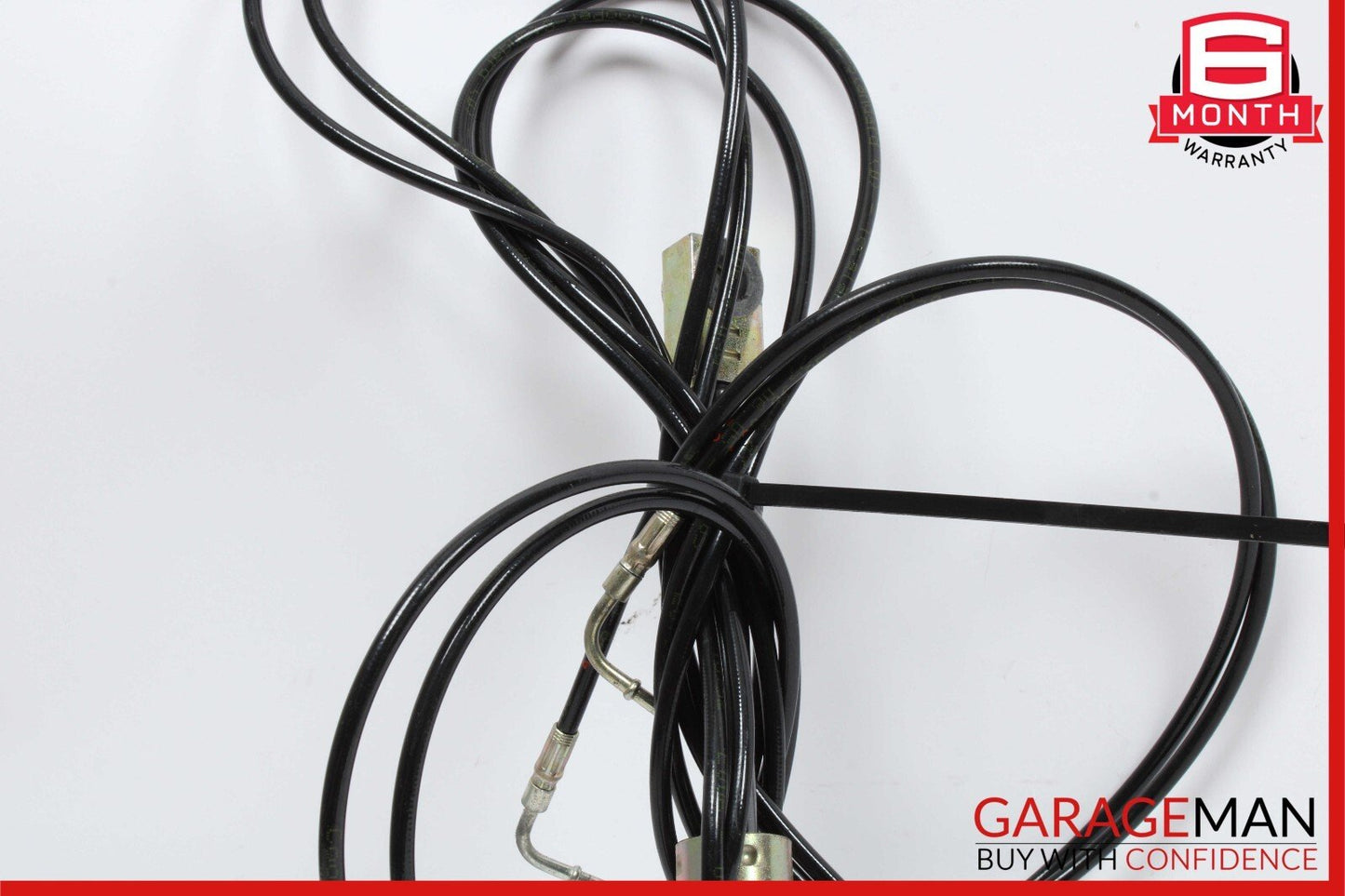 03-12 Mercedes R230 SL500 SL55 Convertible Top Right Side Load Assist Cylinder