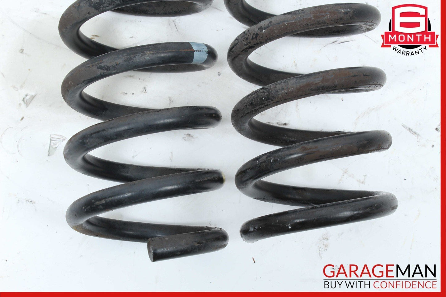 94-00 Mercedes W202 C280 Rear Left & Right Suspension Coil Spring Absorber Set