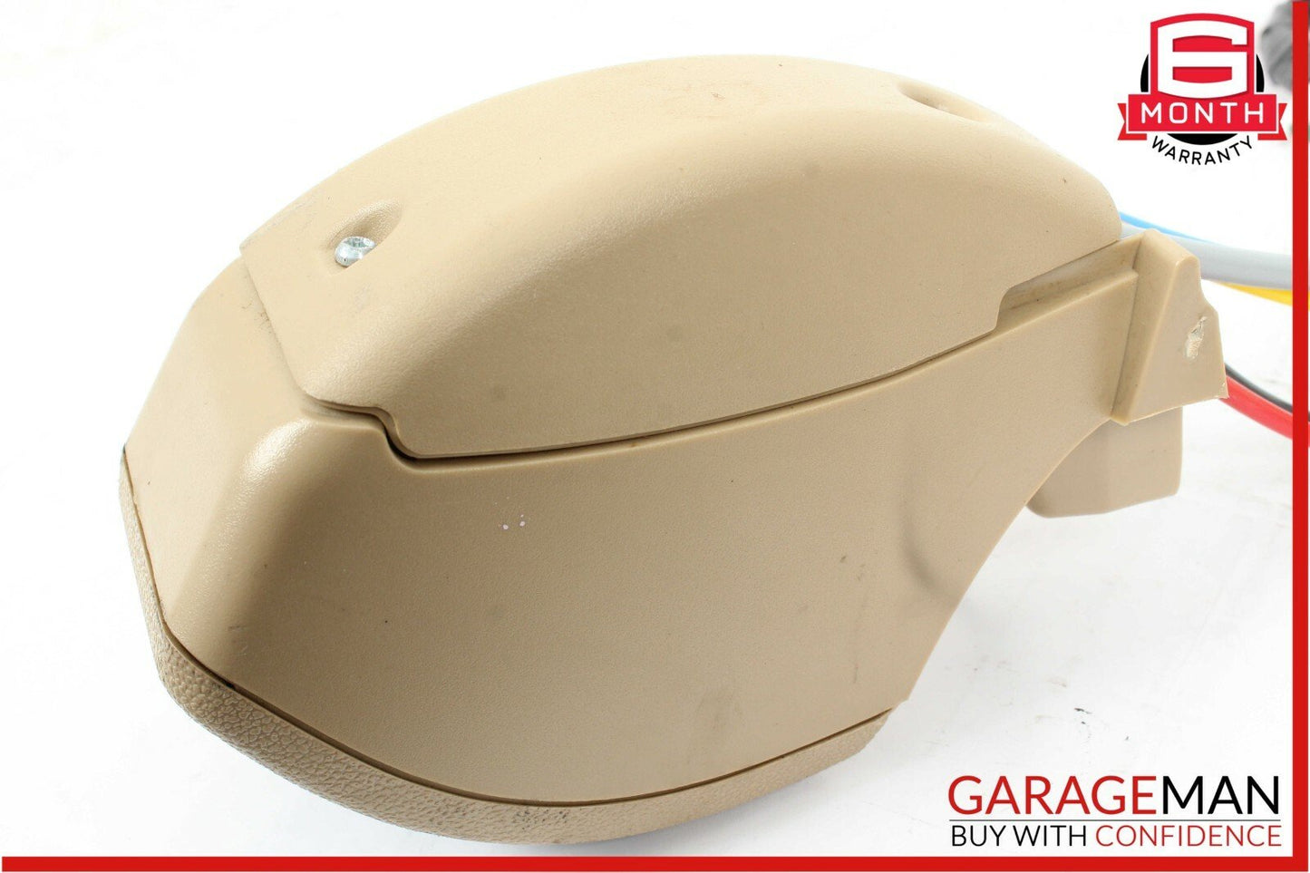 06-12 Mercedes X164 GL450 Front Left Seat Lumbar Regulator Switch Trim Brown