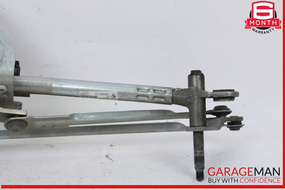 16-22 BMW X1 F48 Windshield Windscreen Wiper Linkage w/ Motor Assembly OEM