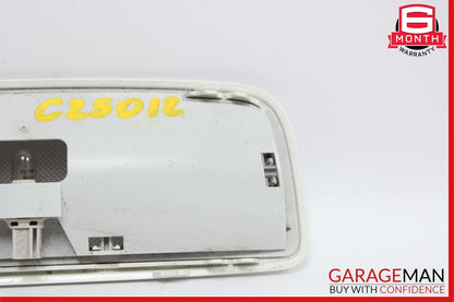 12-15 Mercedes W204 C250 C350 Coupe Rear Overhead Dome Light Lamp Gray OEM