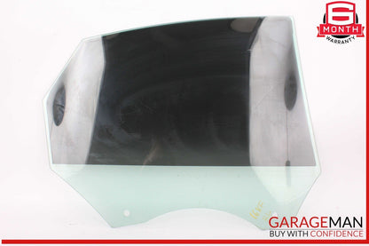 16-22 Jaguar XF Rear Left Driver Side Door Window Auto Glass OEM