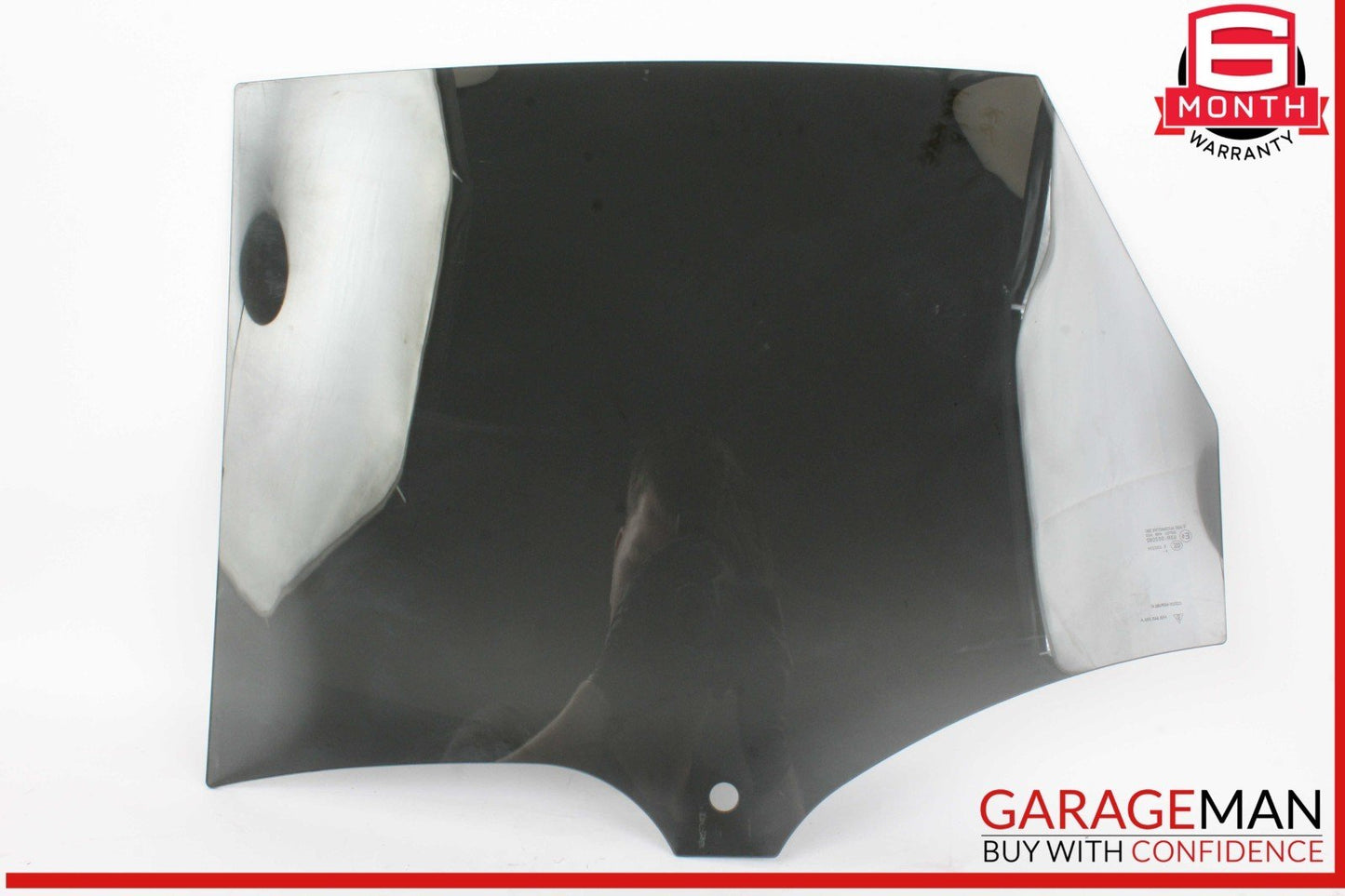 15-24 Porsche Macan 95B Rear Right Passenger Side Door Window Glass OEM