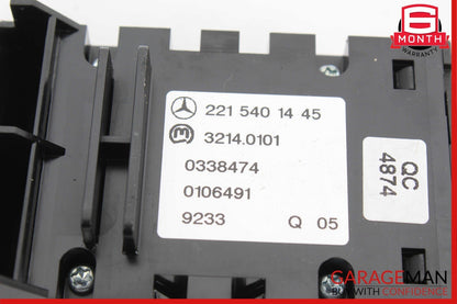07-14 Mercedes W221 S400 CL550 Electronic Park Parking Switch Control Button OEM
