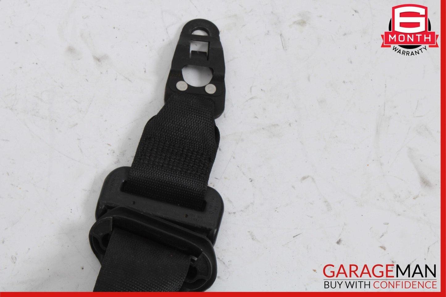12-20 Mercedes R172 SLK350 Front Left Side Seat Belt Seatbelt Retractor Black
