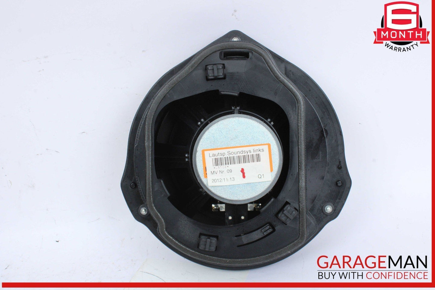 08-18 Mercedes W204 C250 CGI Front Left and Right Door Audio Speaker Set OEM