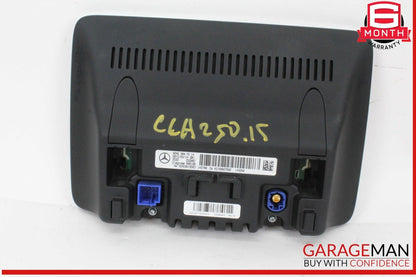 15-20 Mercedes W117 CLA250 Dash Navigation Display Screen Monitor Unit OEM