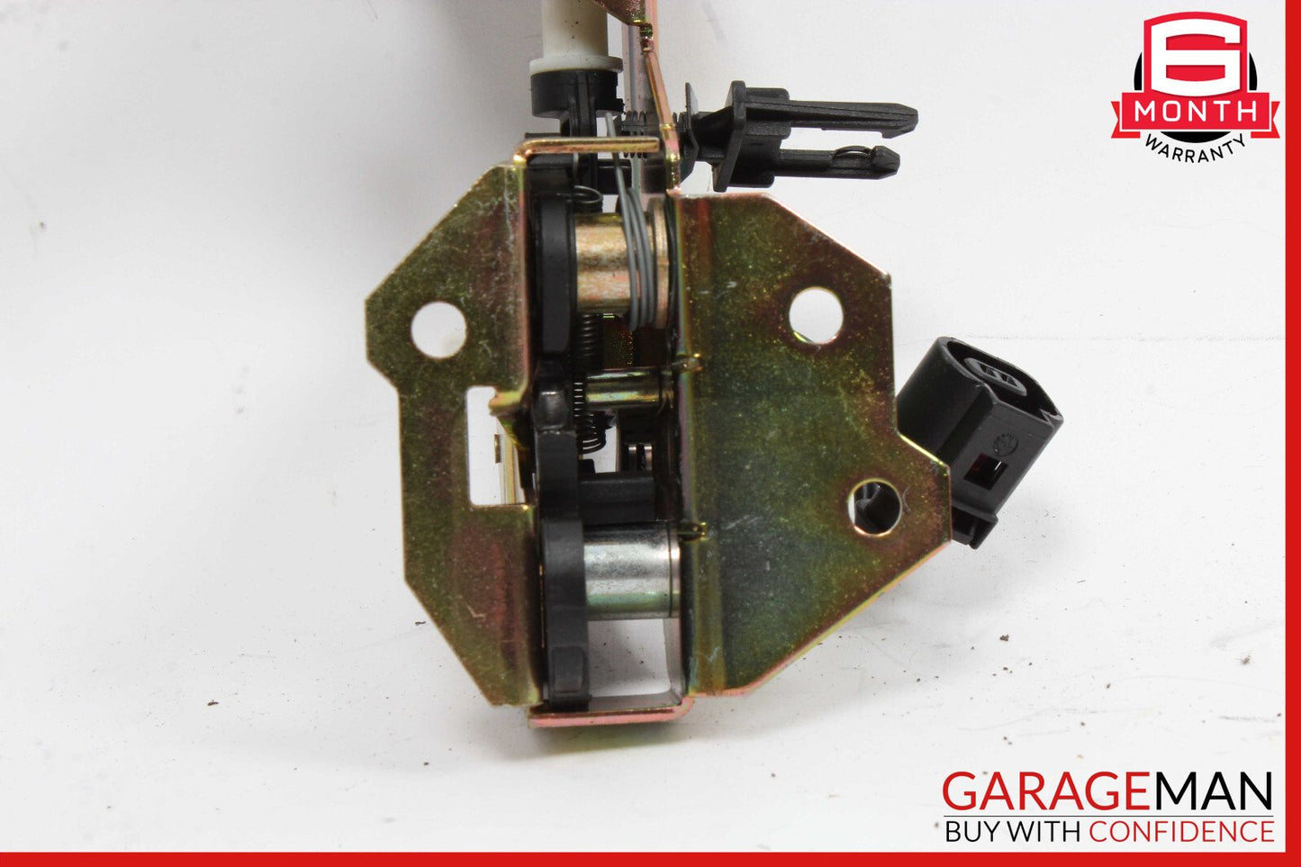 03-10 Porsche Cayenne S 955 957 Rear Trunk Window Lid Hatch Tailgate Lock Latch