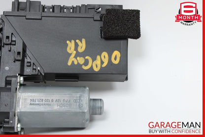 03-10 Porsche Cayenne Turbo Rear Right Side Door Window Regulator Motor OEM